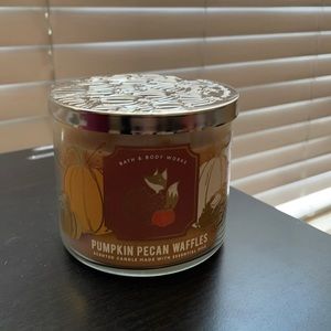 Pumpkin Pecan Waffles 3-wick